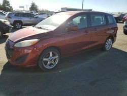 Salvage cars for sale at Moraine, OH auction: 2012 Mazda 5