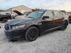 Salvage cars for sale at Lawrenceburg, KY auction: 2013 Ford Taurus SE