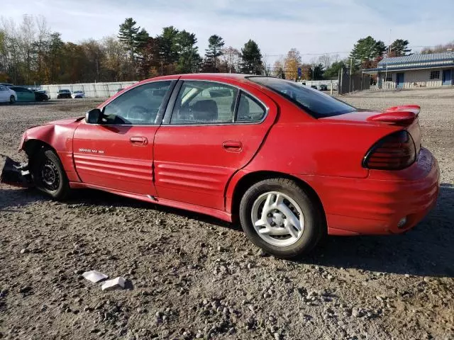 2001 Pontiac Grand AM SE1