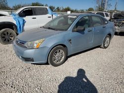 Carros salvage a la venta en subasta: 2008 Ford Focus SE