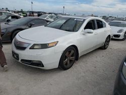 Acura Vehiculos salvage en venta: 2012 Acura TL