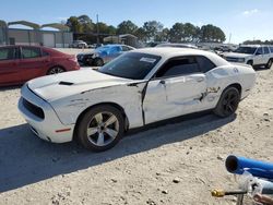 Dodge Challenger sxt salvage cars for sale: 2017 Dodge Challenger SXT