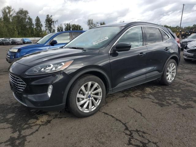 2021 Ford Escape Titanium