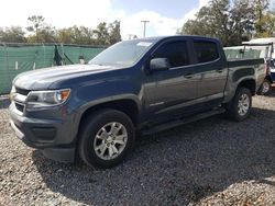 Flood-damaged cars for sale at auction: 2019 Chevrolet Colorado LT