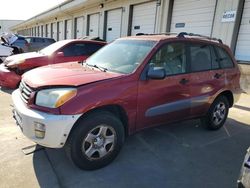 Toyota Vehiculos salvage en venta: 2003 Toyota Rav4