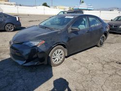 Salvage Cars with No Bids Yet For Sale at auction: 2018 Toyota Corolla L