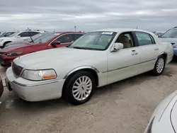 Carros salvage para piezas a la venta en subasta: 2004 Lincoln Town Car Executive