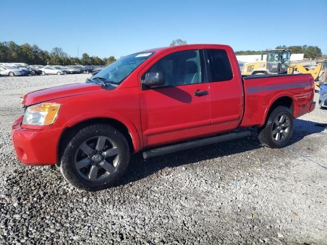 2012 Nissan Titan S