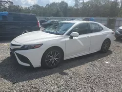 Toyota salvage cars for sale: 2022 Toyota Camry SE