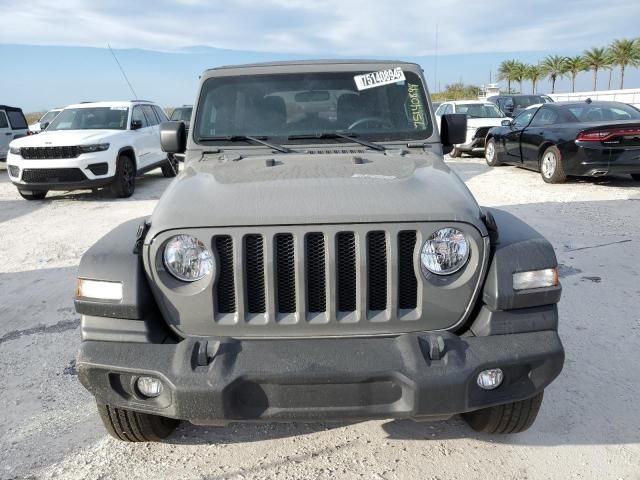 2023 Jeep Wrangler Sport