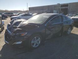 Salvage cars for sale at auction: 2022 Chevrolet Malibu LS