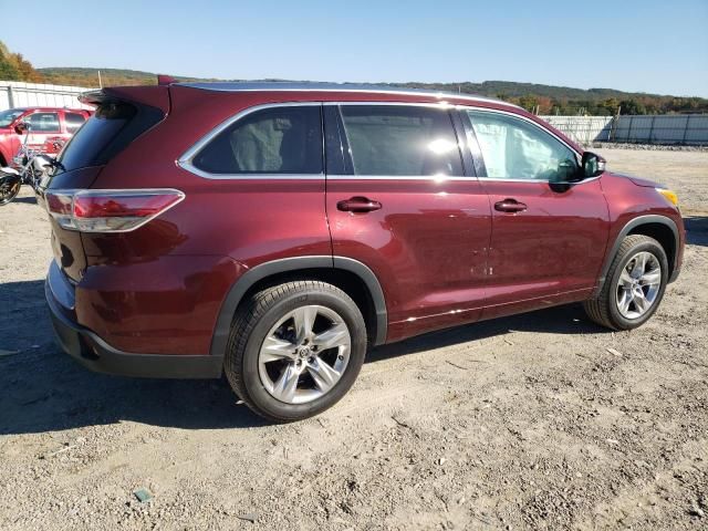 2016 Toyota Highlander Limited