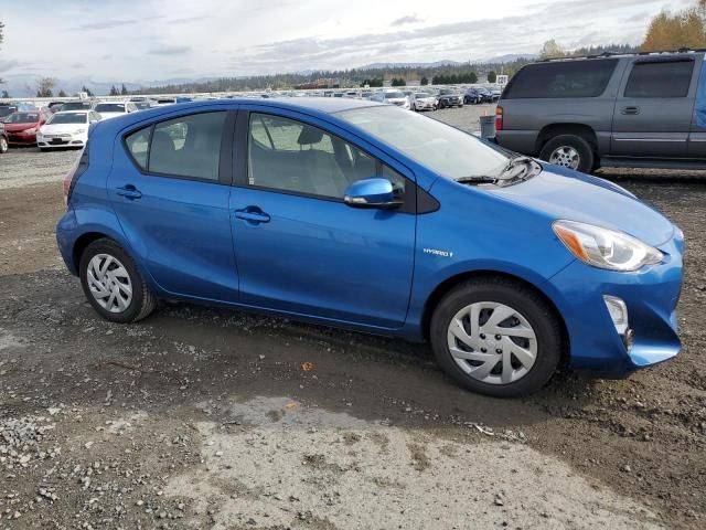 2015 Toyota Prius C