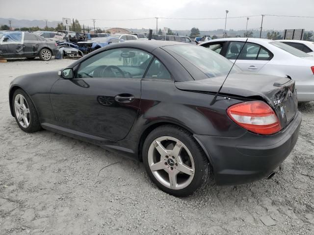 2005 Mercedes-Benz SLK 350