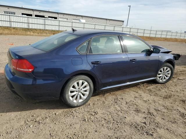 2014 Volkswagen Passat S