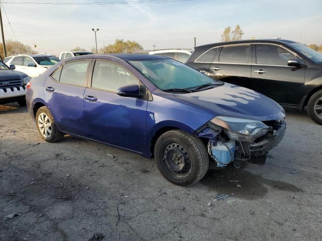 2014 Toyota Corolla L