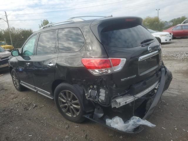 2016 Nissan Pathfinder S