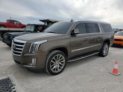 2016 Cadillac Escalade ESV Luxury en venta en Arcadia, FL