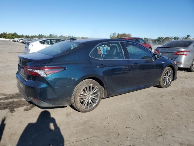 2021 Toyota Camry XLE