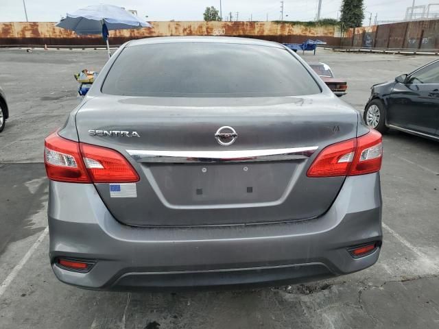 2019 Nissan Sentra S