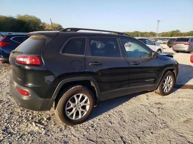 2017 Jeep Cherokee Sport