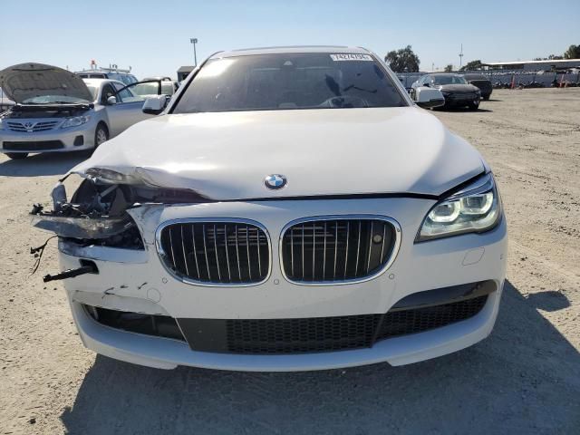 2013 BMW 750 LXI