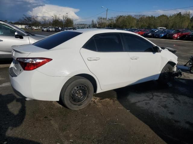 2016 Toyota Corolla L