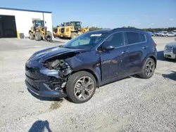 Salvage cars for sale at Lumberton, NC auction: 2021 KIA Sportage SX