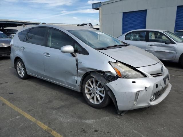 2012 Toyota Prius V