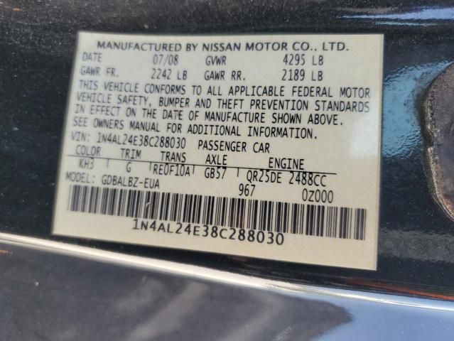 2008 Nissan Altima 2.5S