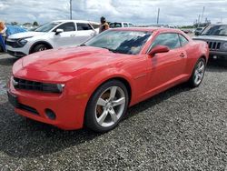 Chevrolet salvage cars for sale: 2012 Chevrolet Camaro LS