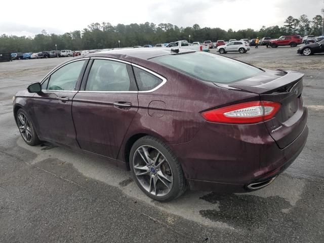 2013 Ford Fusion Titanium