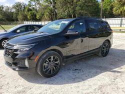 Salvage cars for sale at Fort Pierce, FL auction: 2023 Chevrolet Equinox RS