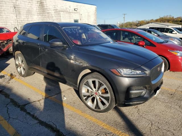 2017 Jaguar F-PACE R-Sport