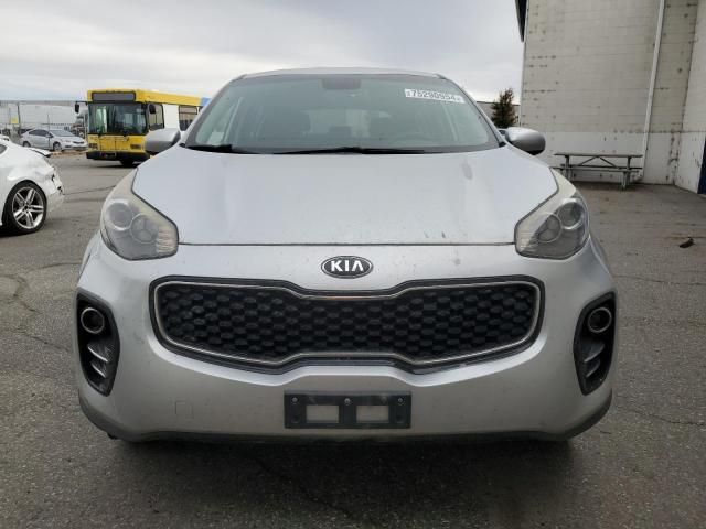 2017 KIA Sportage LX