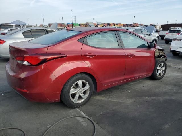 2014 Hyundai Elantra SE