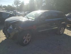 Jeep salvage cars for sale: 2012 Jeep Grand Cherokee Laredo