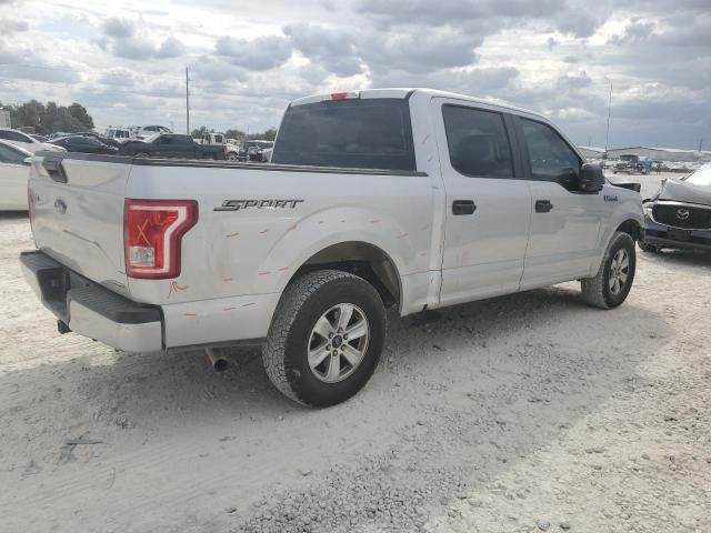 2015 Ford F150 Supercrew