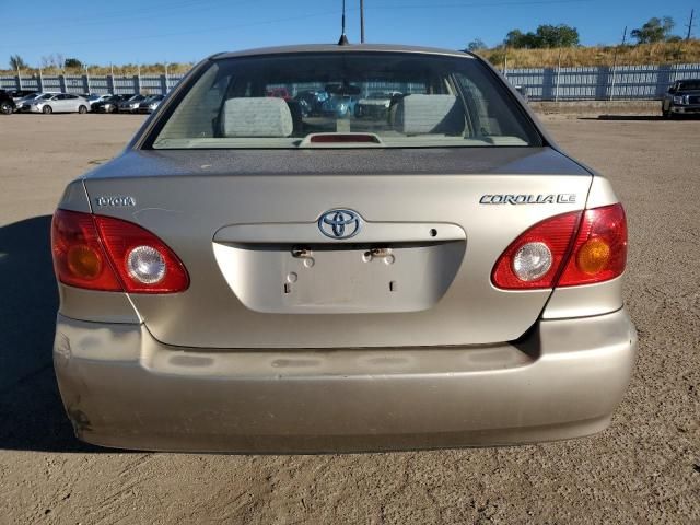 2004 Toyota Corolla CE