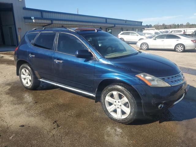 2006 Nissan Murano SL