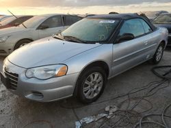 Salvage cars for sale from Copart Arcadia, FL: 2006 Chrysler Sebring GTC