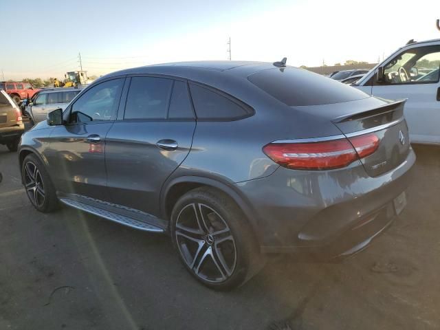 2019 Mercedes-Benz GLE Coupe 43 AMG