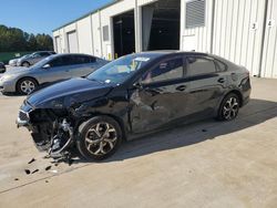 Salvage cars for sale at Gaston, SC auction: 2020 KIA Forte FE