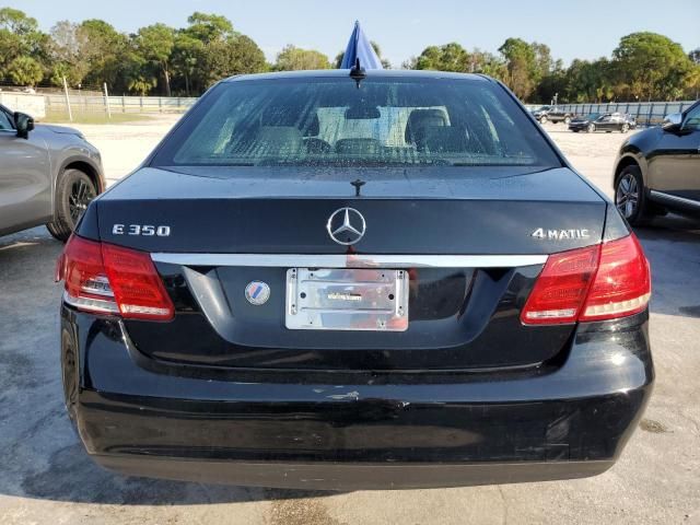 2014 Mercedes-Benz E 350 4matic