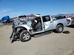 Salvage cars for sale at Vallejo, CA auction: 2005 Nissan Titan XE