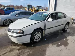 Salvage cars for sale at auction: 2003 Chevrolet Impala