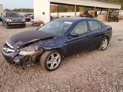 Salvage cars for sale at Memphis, TN auction: 2005 Acura TL