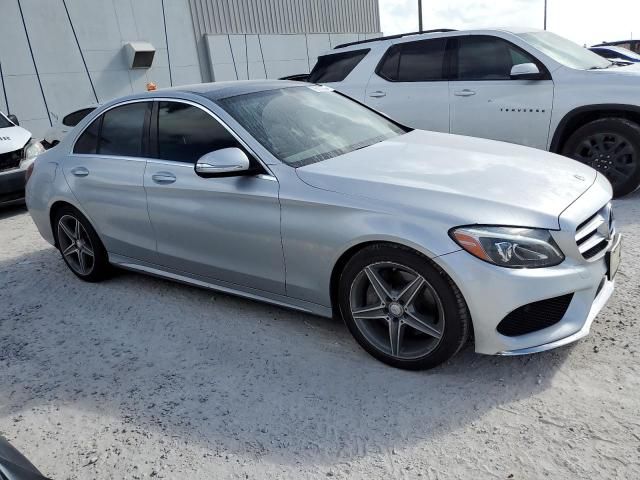 2015 Mercedes-Benz C 400 4matic