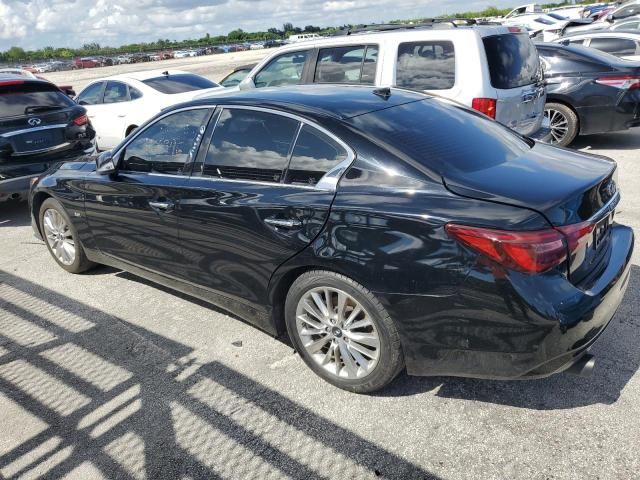 2019 Infiniti Q50 Luxe