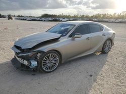 Lexus salvage cars for sale: 2023 Lexus IS 300